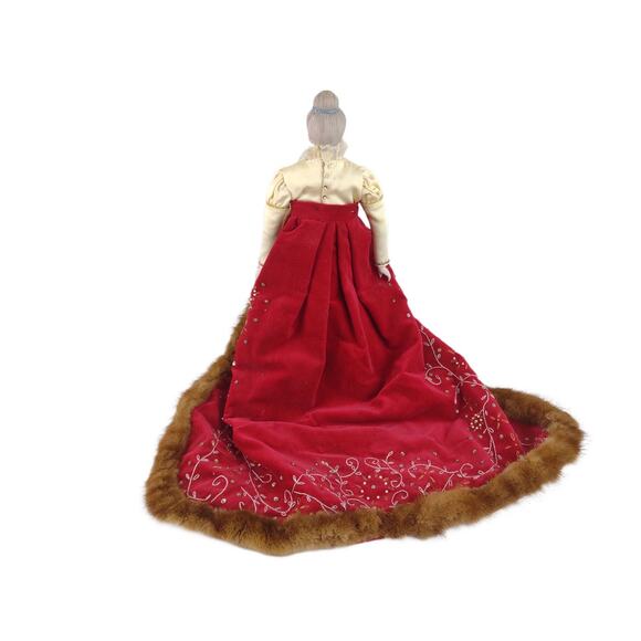 Vintage Geo Borgfeldt NY Empress Josephine 17" Porcelain Bisque Doll, Made Japan - Picture 7 of 14